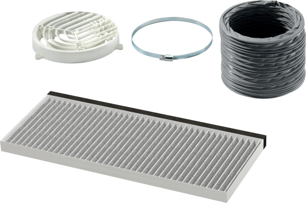 NEFF Z51IBI6X4 - Clean Air Standard Umluftset
